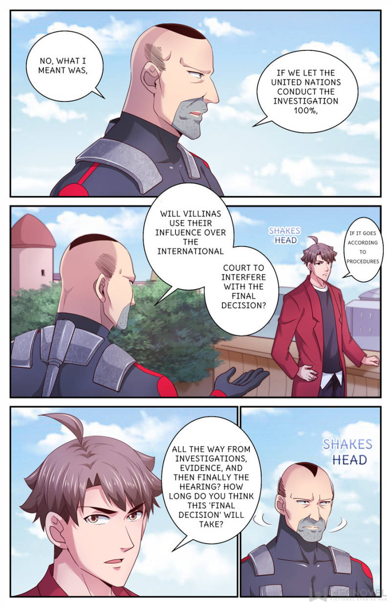 I Have a Mansion In The Post-Apocalyptic World Chapter 456 page 4 - Chapter 456