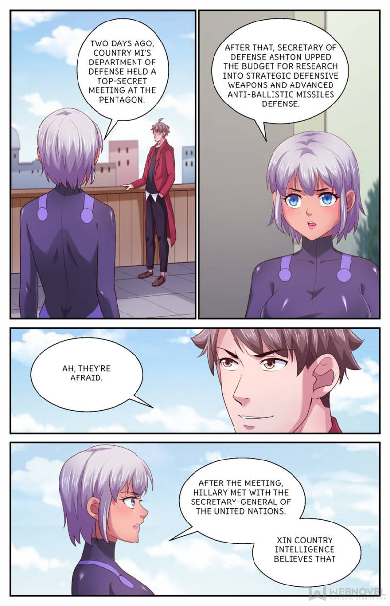 I Have a Mansion In The Post-Apocalyptic World Chapter 457 page 11 - Chapter 457