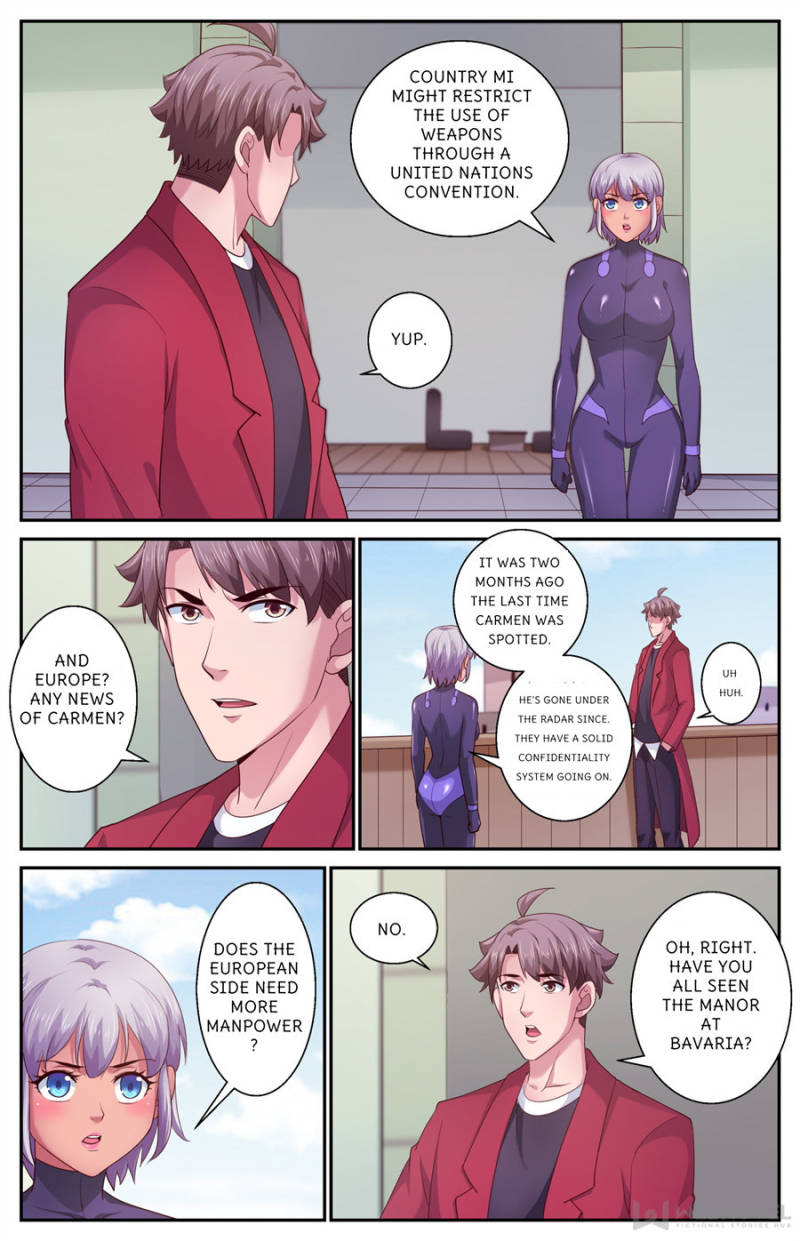 I Have a Mansion In The Post-Apocalyptic World Chapter 457 page 12 - Chapter 457
