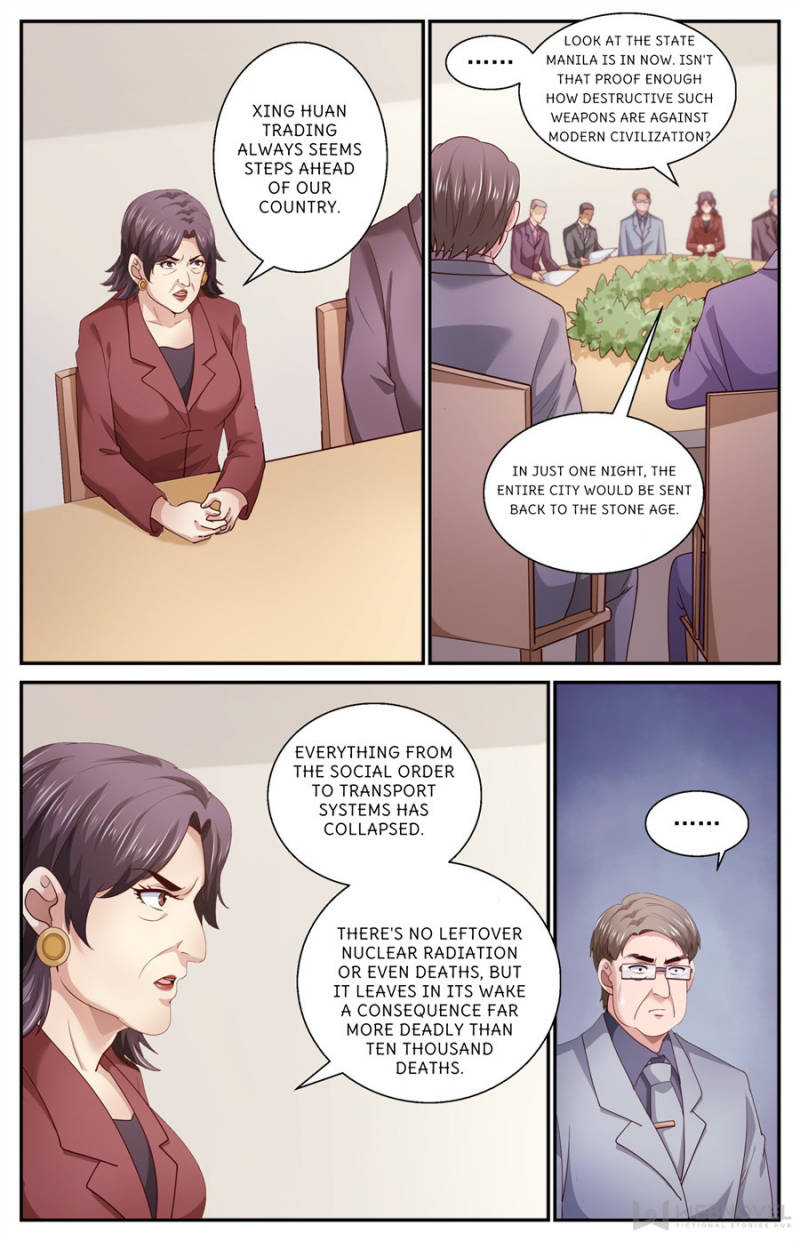 I Have a Mansion In The Post-Apocalyptic World Chapter 457 page 3 - Chapter 457