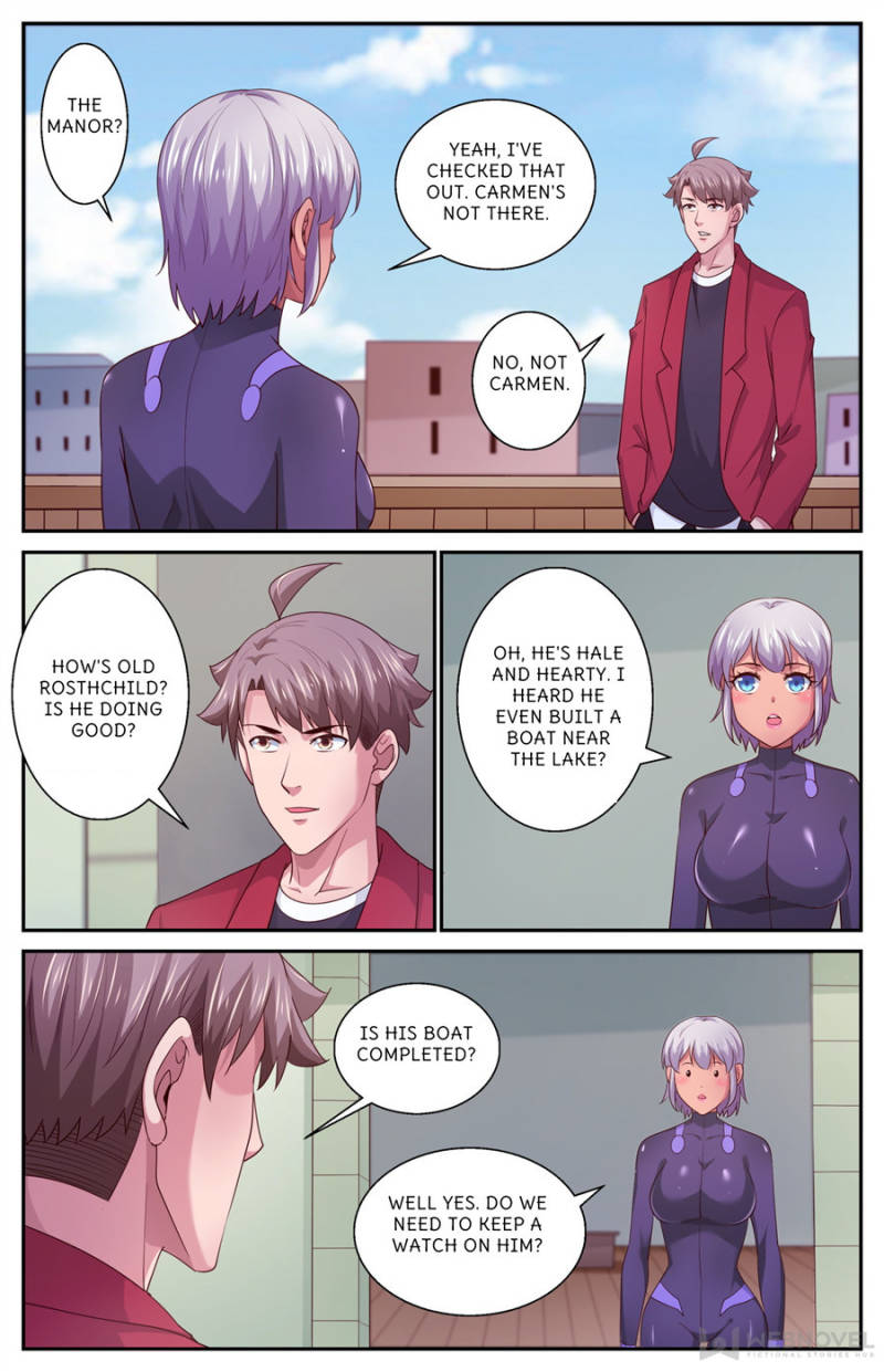 I Have a Mansion In The Post-Apocalyptic World Chapter 458 page 1 - Chapter 458