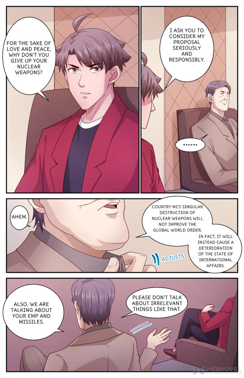 I Have a Mansion In The Post-Apocalyptic World Chapter 458 page 11 - Chapter 458
