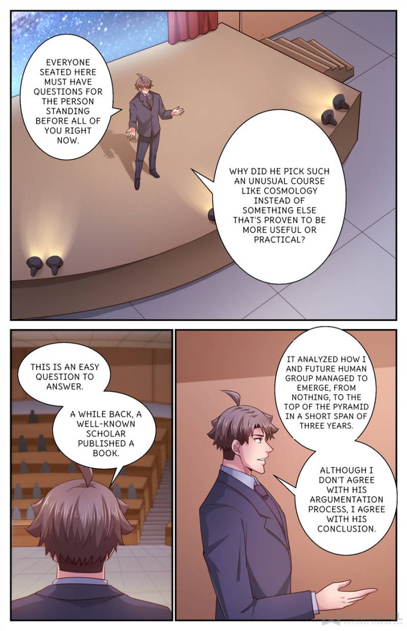 I Have a Mansion In The Post-Apocalyptic World Chapter 461 page 10 - Chapter 461