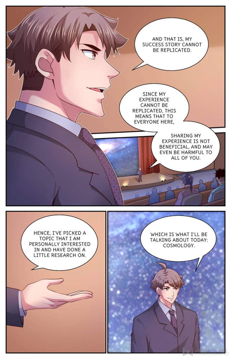 I Have a Mansion In The Post-Apocalyptic World Chapter 461 page 11 - Chapter 461