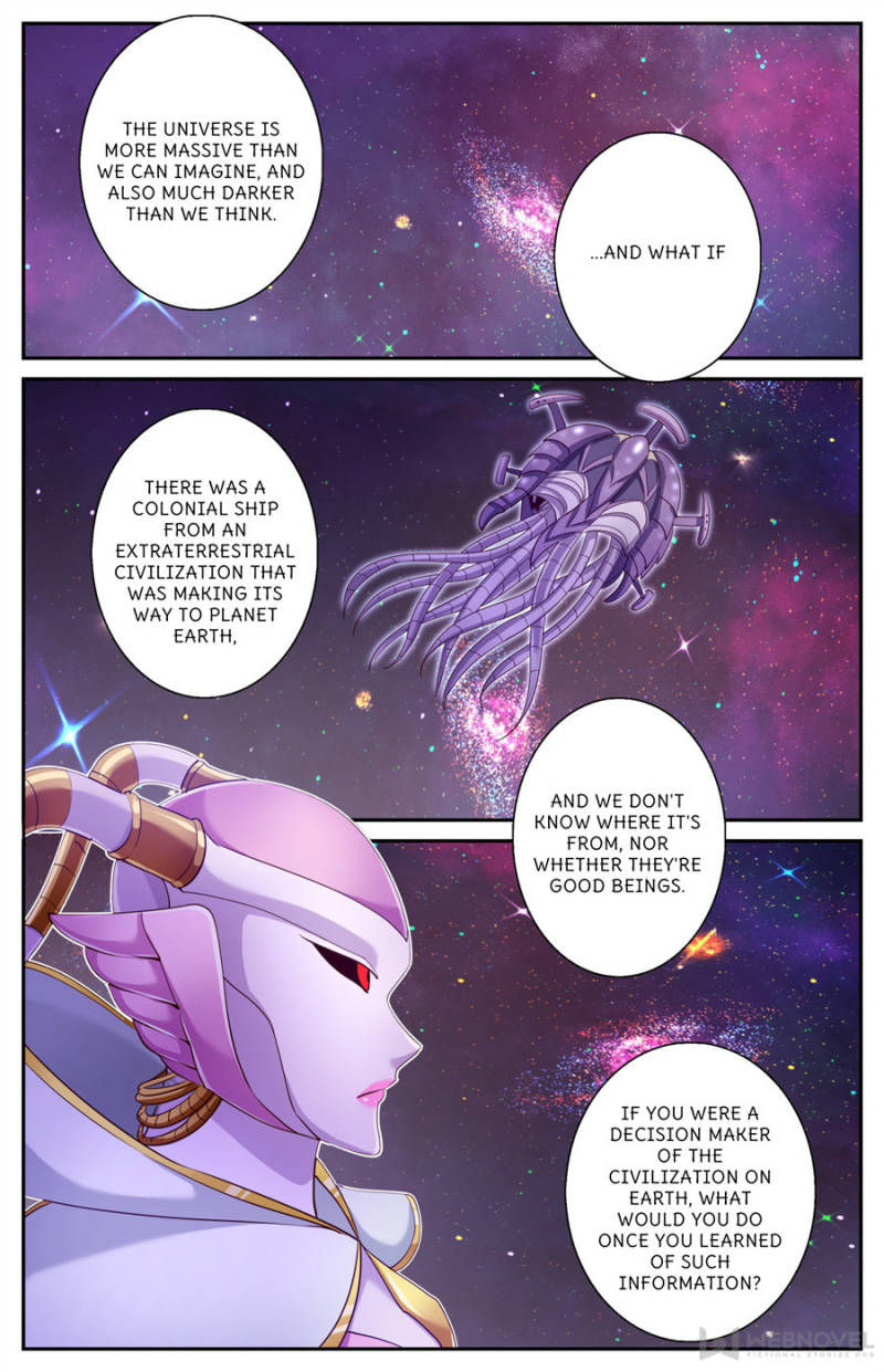 I Have a Mansion In The Post-Apocalyptic World Chapter 461 page 12 - Chapter 461