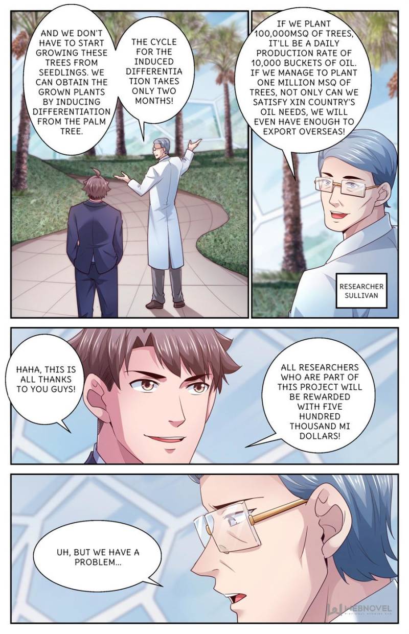 I Have a Mansion In The Post-Apocalyptic World Chapter 462 page 11 - Chapter 462