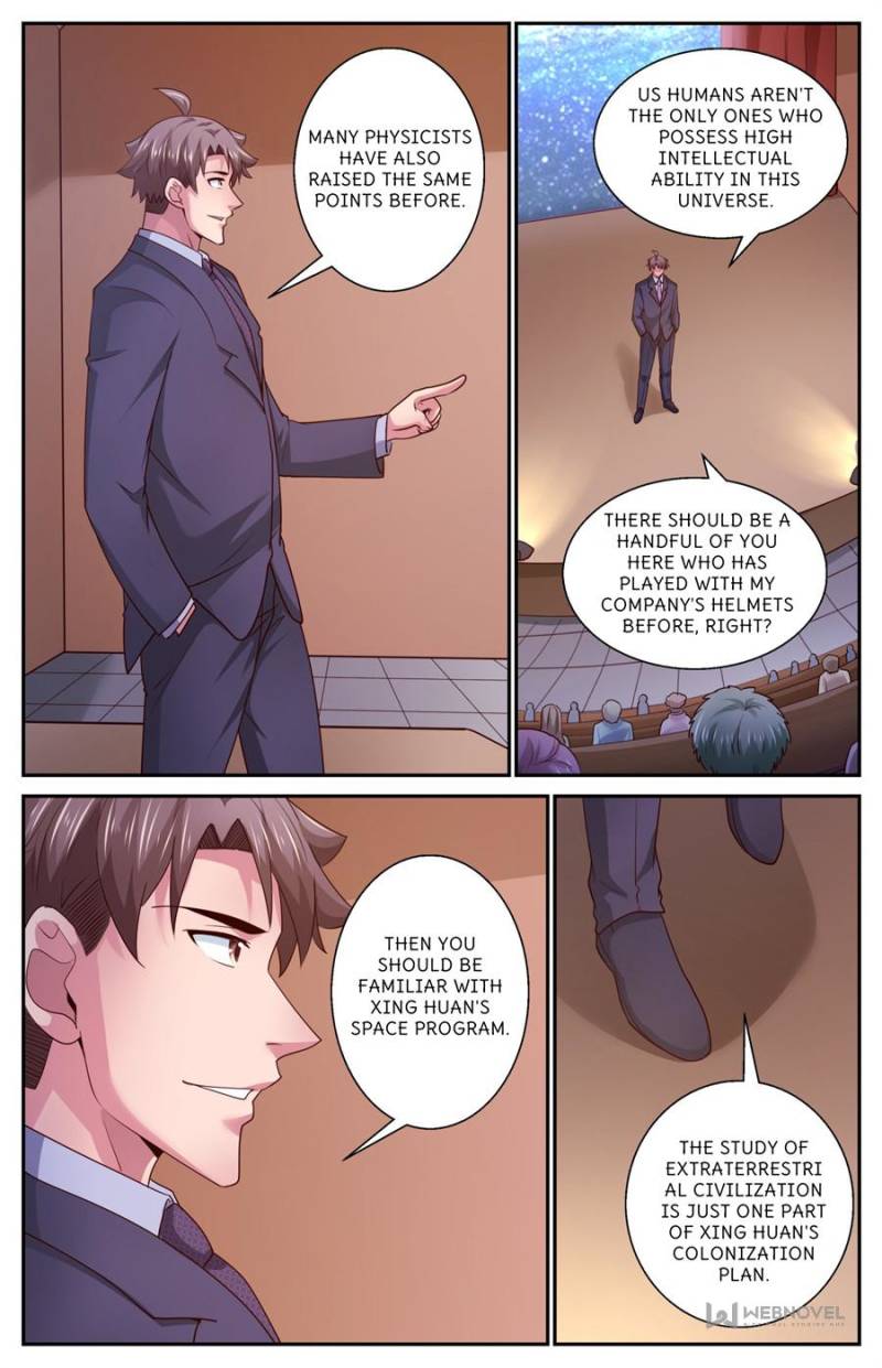 I Have a Mansion In The Post-Apocalyptic World Chapter 462 page 3 - Chapter 462