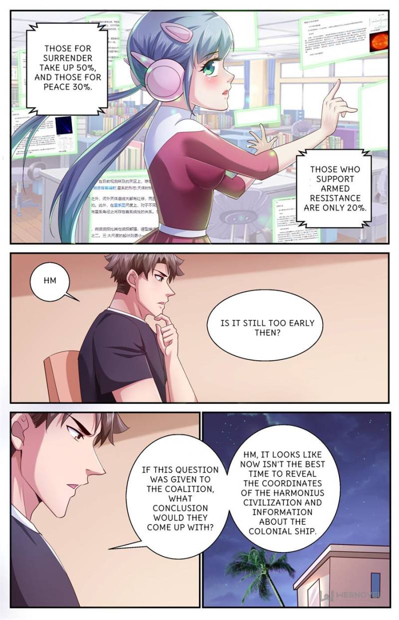 I Have a Mansion In The Post-Apocalyptic World Chapter 462 page 9 - Chapter 462