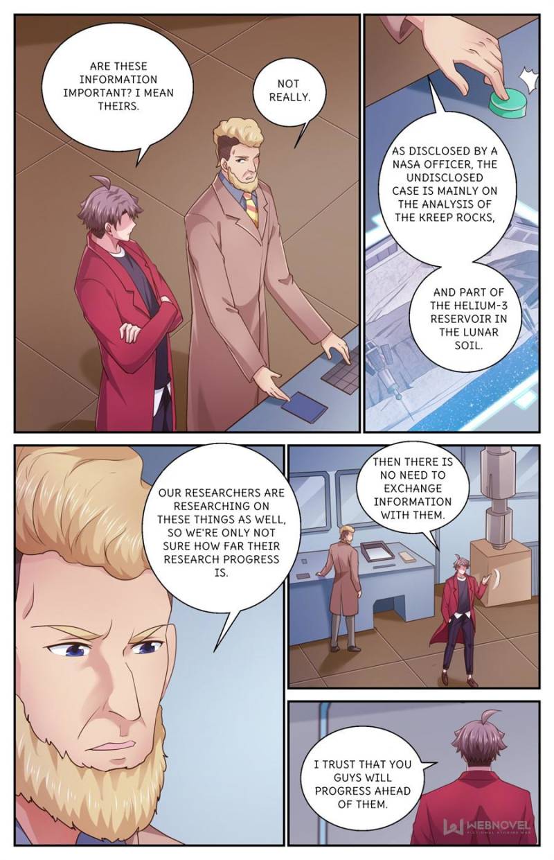 I Have a Mansion In The Post-Apocalyptic World Chapter 463 page 9 - Chapter 463