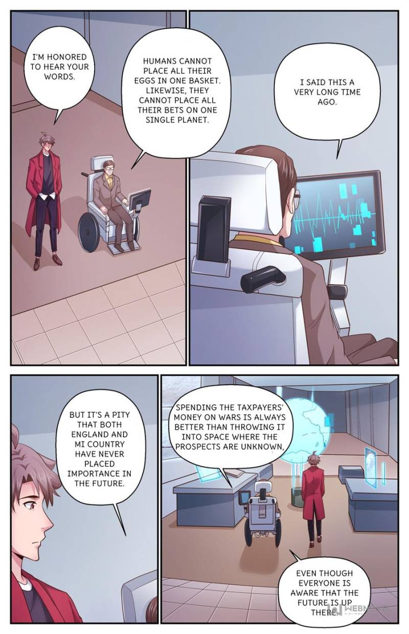 I Have a Mansion In The Post-Apocalyptic World Chapter 464 page 6 - Chapter 464