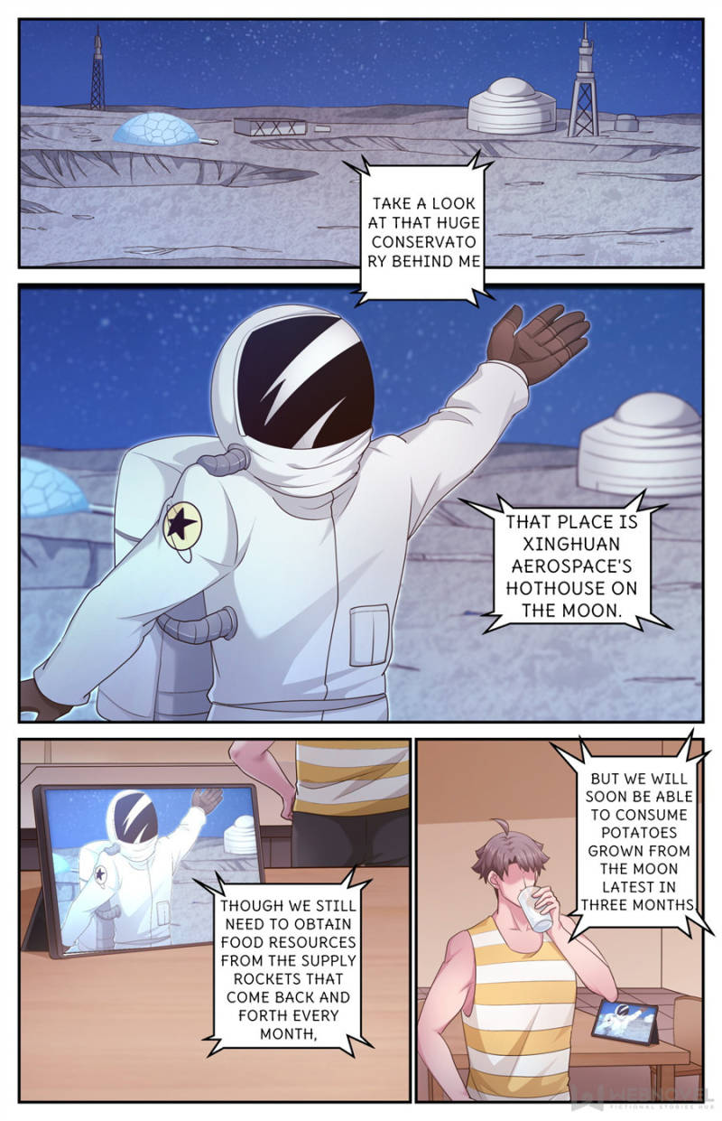 I Have a Mansion In The Post-Apocalyptic World Chapter 465 page 1 - Chapter 465