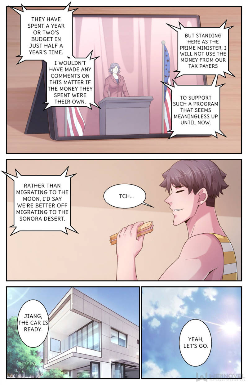 I Have a Mansion In The Post-Apocalyptic World Chapter 465 page 3 - Chapter 465