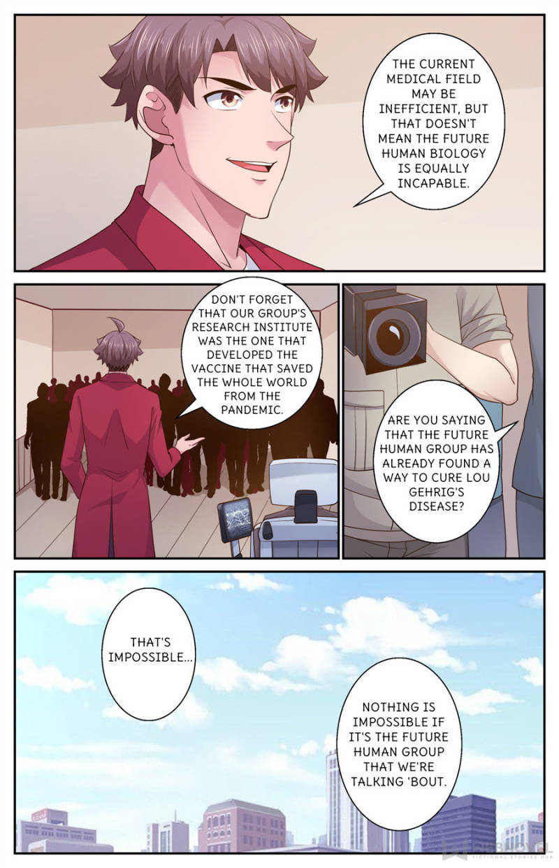 I Have a Mansion In The Post-Apocalyptic World Chapter 465 page 8 - Chapter 465