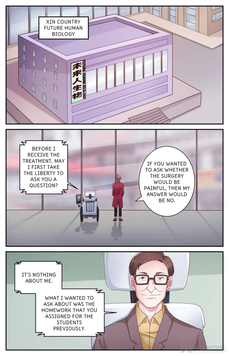 I Have a Mansion In The Post-Apocalyptic World Chapter 465 page 9 - Chapter 465