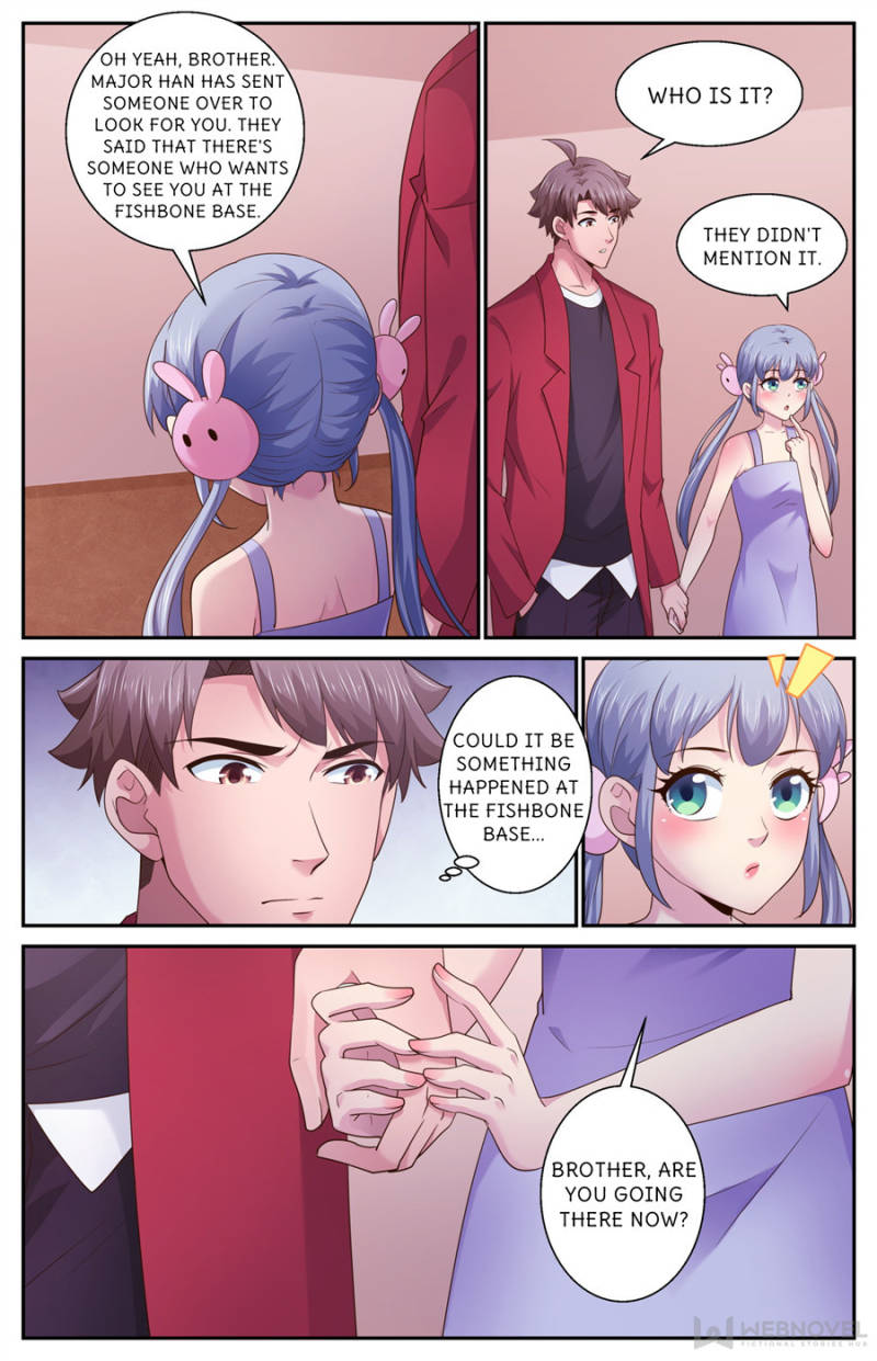 I Have a Mansion In The Post-Apocalyptic World Chapter 466 page 8 - Chapter 466