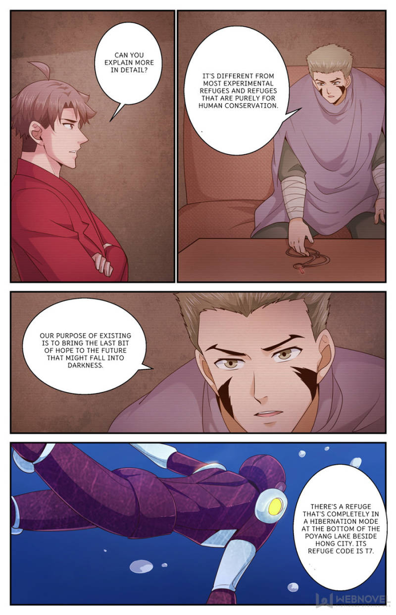 I Have a Mansion In The Post-Apocalyptic World Chapter 467 page 3 - Chapter 467