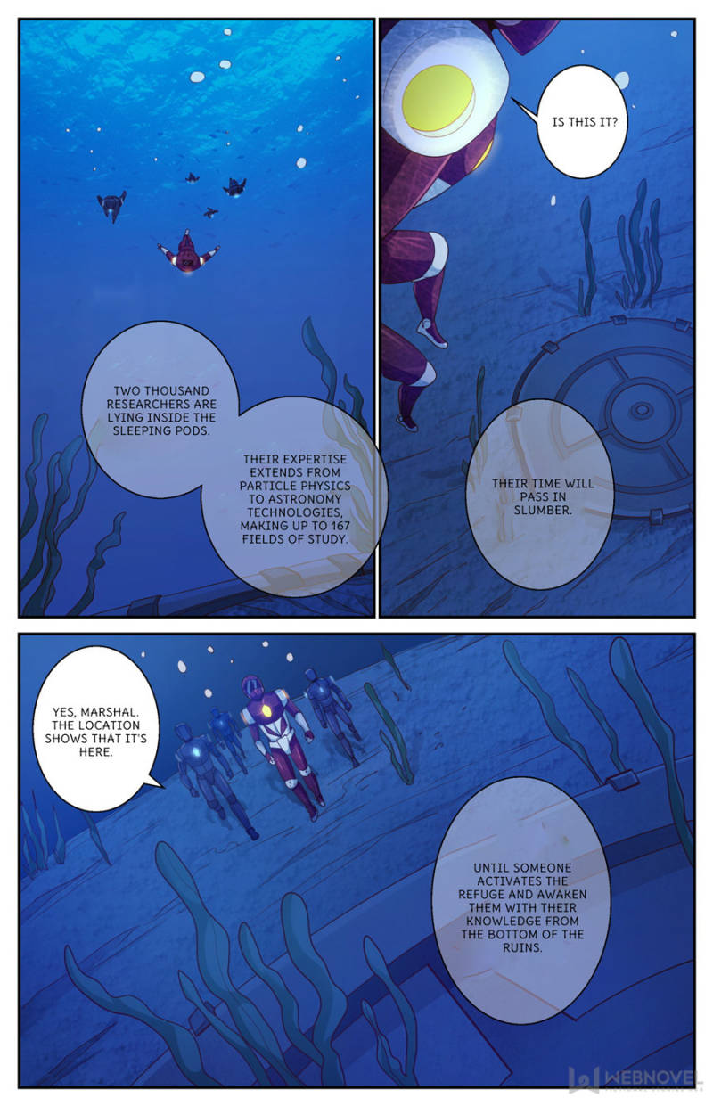 I Have a Mansion In The Post-Apocalyptic World Chapter 467 page 4 - Chapter 467