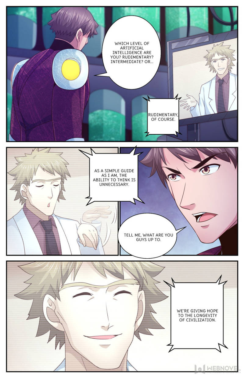 I Have a Mansion In The Post-Apocalyptic World Chapter 468 page 4 - Chapter 468