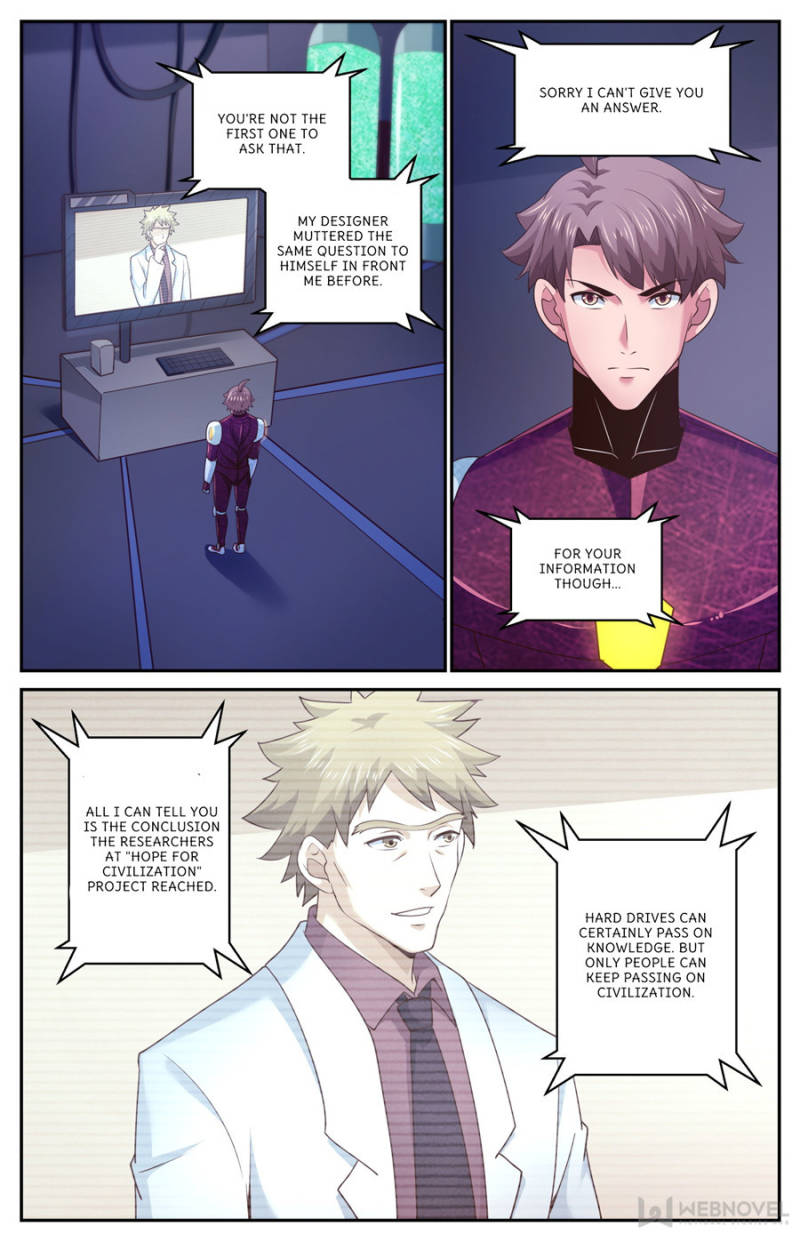 I Have a Mansion In The Post-Apocalyptic World Chapter 468 page 9 - Chapter 468