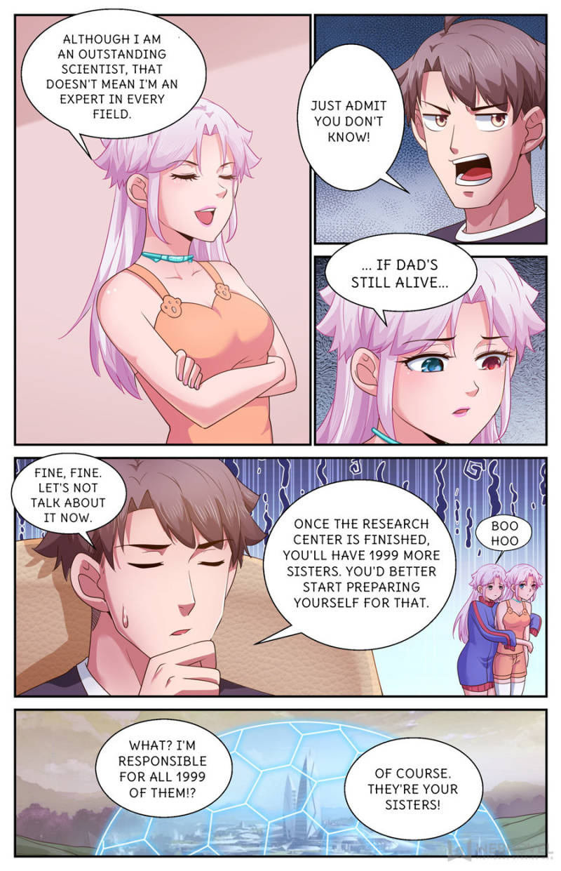 I Have a Mansion In The Post-Apocalyptic World Chapter 469 page 12 - Chapter 469