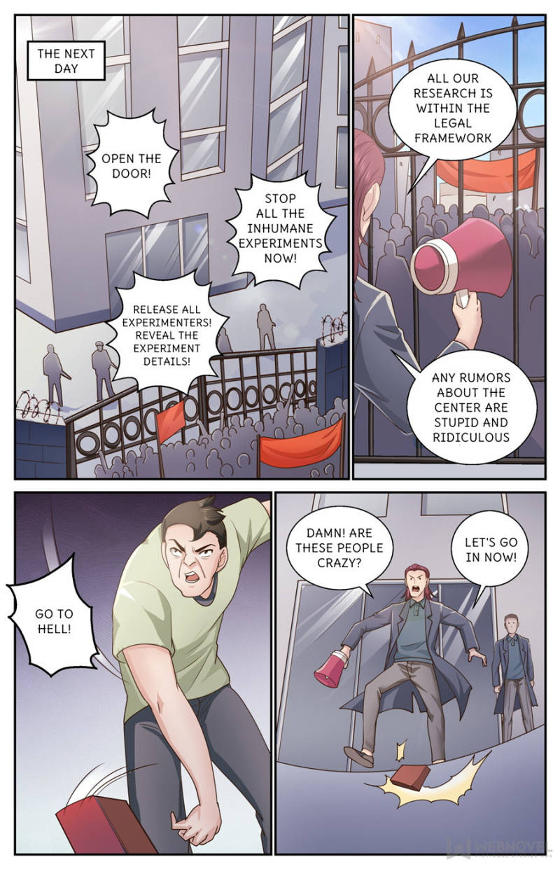 I Have a Mansion In The Post-Apocalyptic World Chapter 471 page 9 - Chapter 471