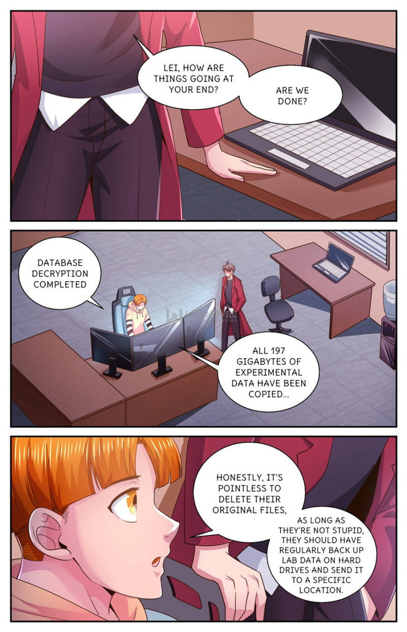 I Have a Mansion In The Post-Apocalyptic World Chapter 472 page 11 - Chapter 472