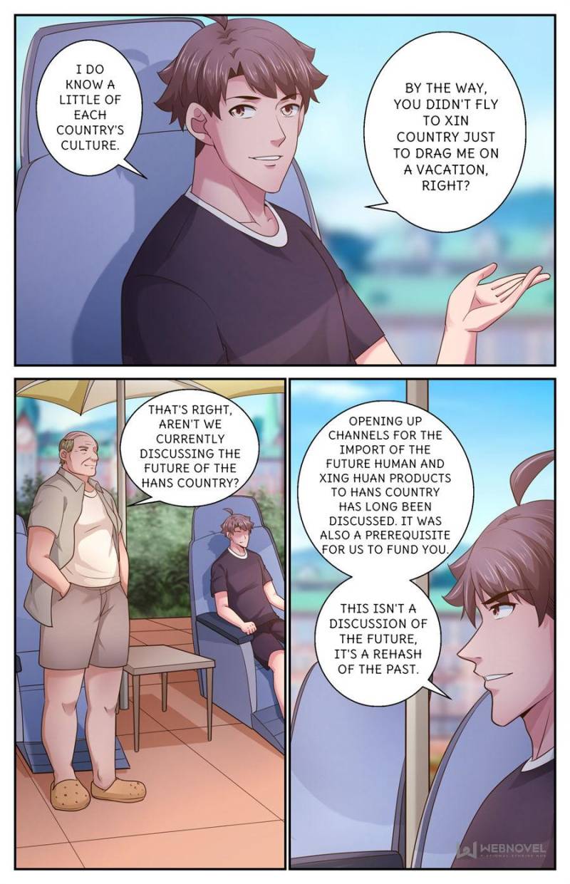 I Have a Mansion In The Post-Apocalyptic World Chapter 473 page 11 - Chapter 473