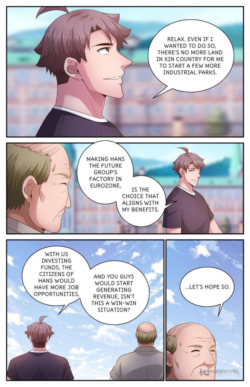 I Have a Mansion In The Post-Apocalyptic World Chapter 474 page 4 - Chapter 474