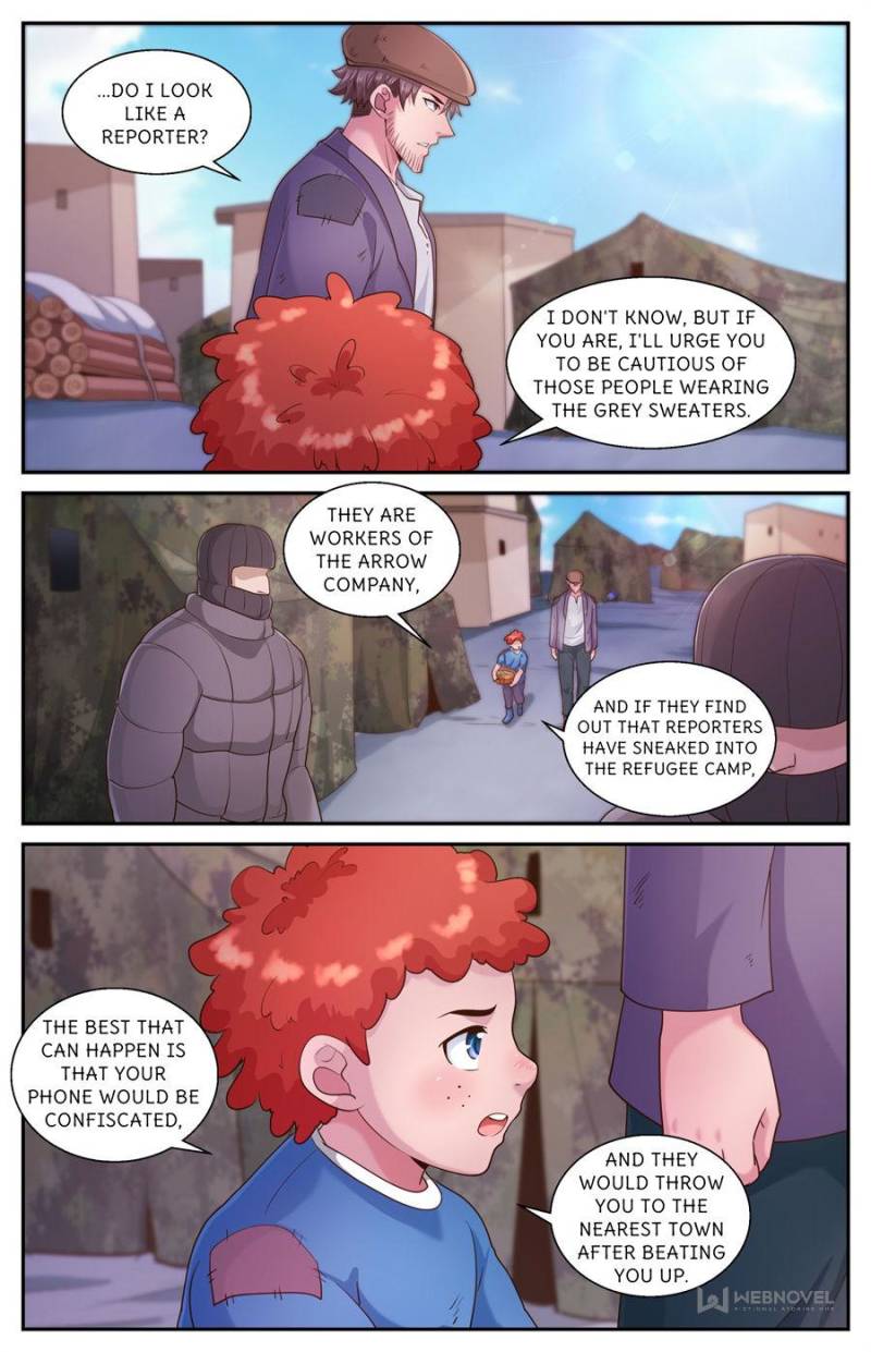 I Have a Mansion In The Post-Apocalyptic World Chapter 476 page 12 - Chapter 476