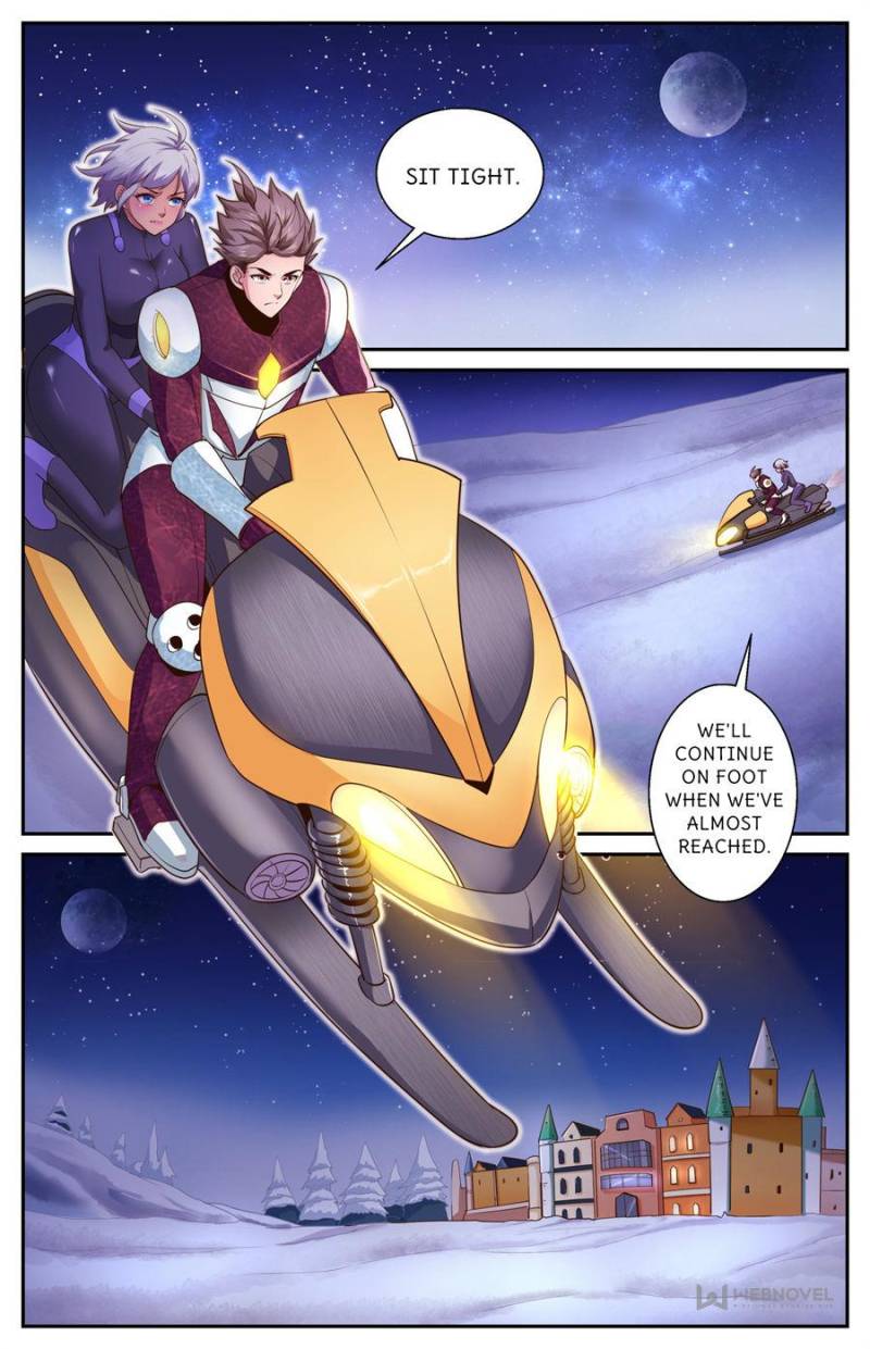 I Have a Mansion In The Post-Apocalyptic World Chapter 476 page 3 - Chapter 476