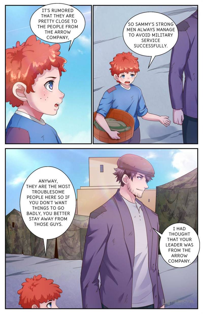 I Have a Mansion In The Post-Apocalyptic World Chapter 477 page 3 - Chapter 477