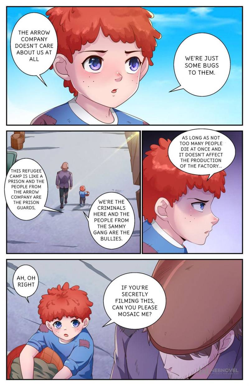 I Have a Mansion In The Post-Apocalyptic World Chapter 477 page 4 - Chapter 477
