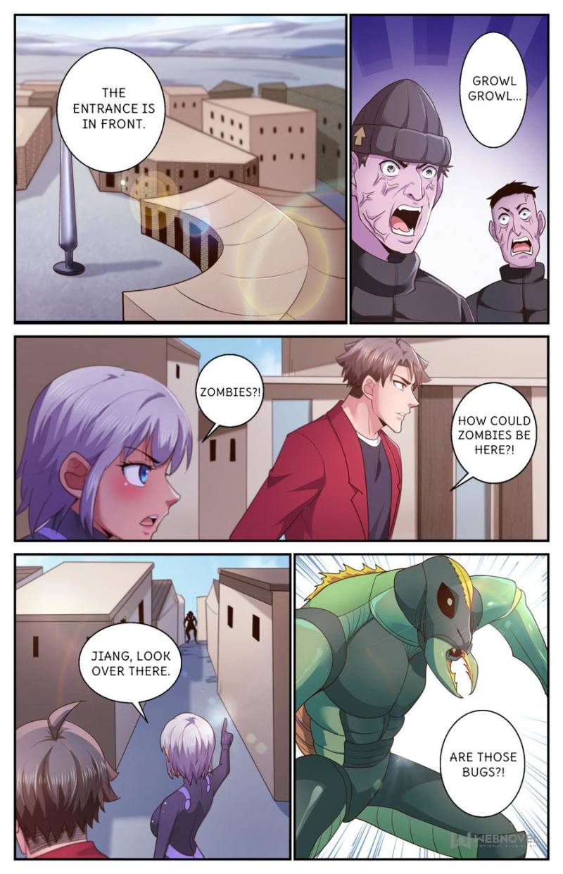 I Have a Mansion In The Post-Apocalyptic World Chapter 480 page 11 - Chapter 480