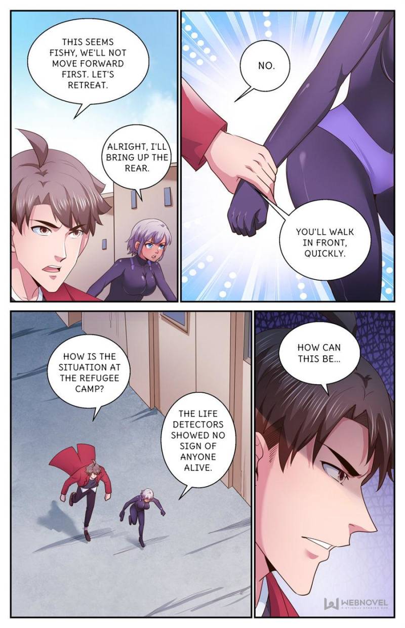 I Have a Mansion In The Post-Apocalyptic World Chapter 480 page 12 - Chapter 480