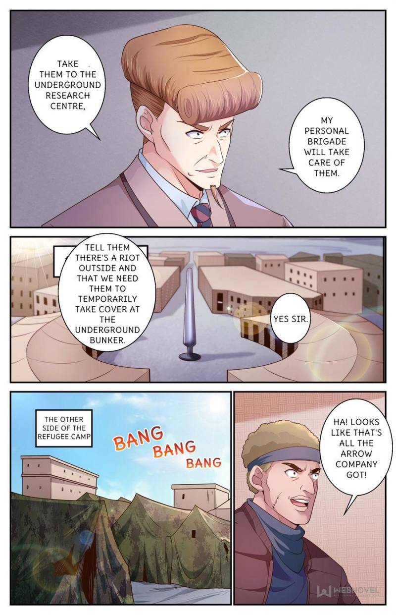 I Have a Mansion In The Post-Apocalyptic World Chapter 480 page 4 - Chapter 480