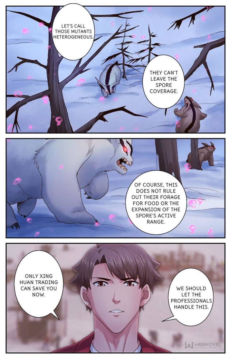 I Have a Mansion In The Post-Apocalyptic World Chapter 482 page 4 - Chapter 482
