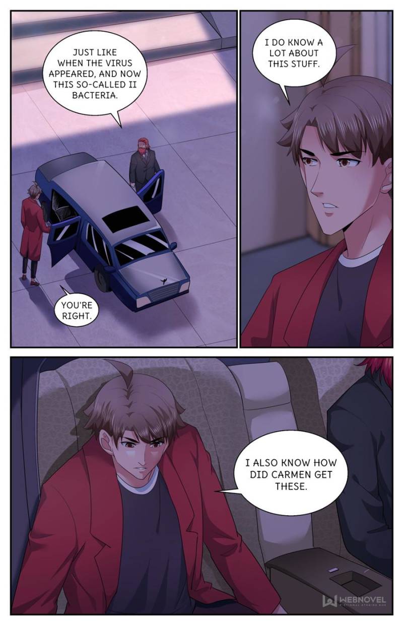 I Have a Mansion In The Post-Apocalyptic World Chapter 483 page 3 - Chapter 483