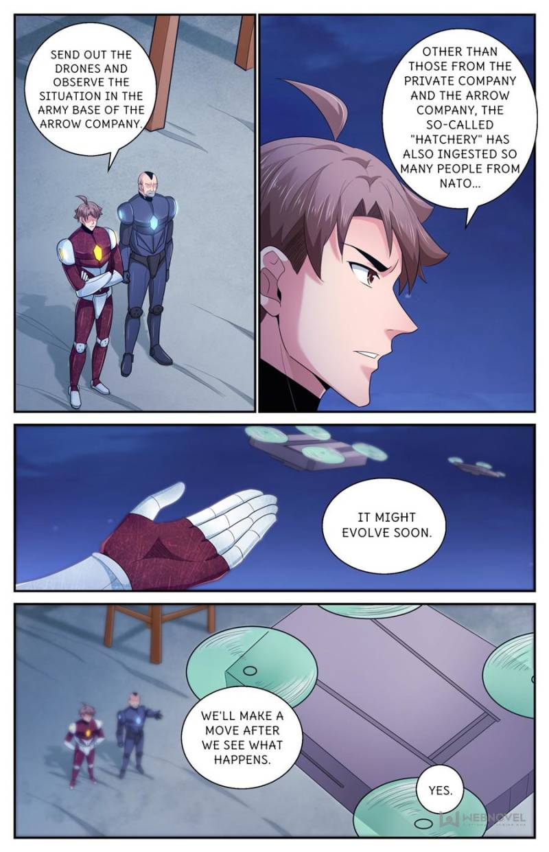 I Have a Mansion In The Post-Apocalyptic World Chapter 484 page 10 - Chapter 484
