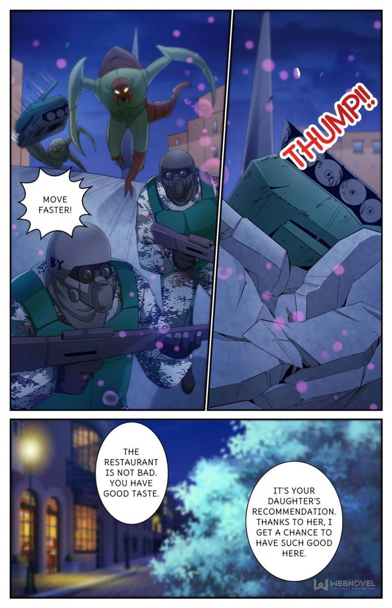 I Have a Mansion In The Post-Apocalyptic World Chapter 484 page 3 - Chapter 484