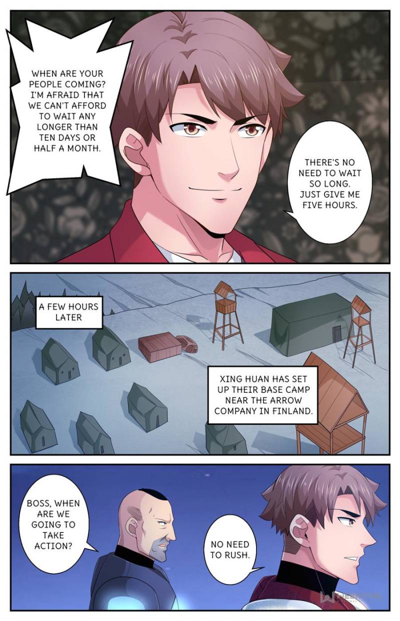 I Have a Mansion In The Post-Apocalyptic World Chapter 484 page 9 - Chapter 484