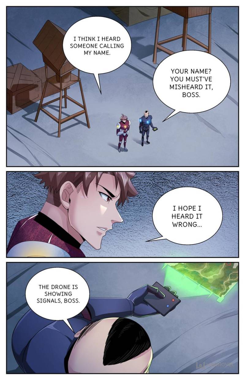 I Have a Mansion In The Post-Apocalyptic World Chapter 486 page 1 - Chapter 486