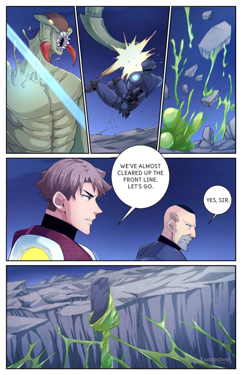 I Have a Mansion In The Post-Apocalyptic World Chapter 487 page 5 - Chapter 487