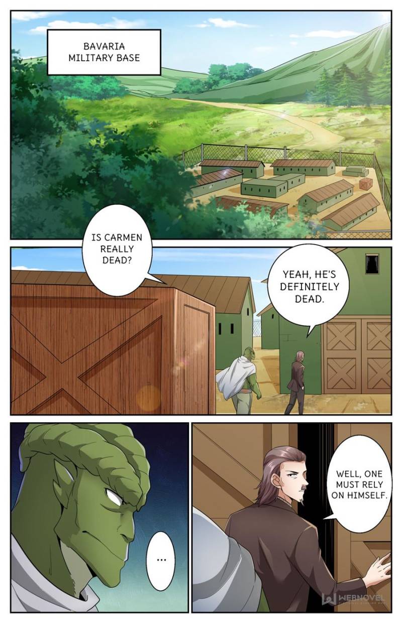I Have a Mansion In The Post-Apocalyptic World Chapter 489 page 1 - Chapter 489