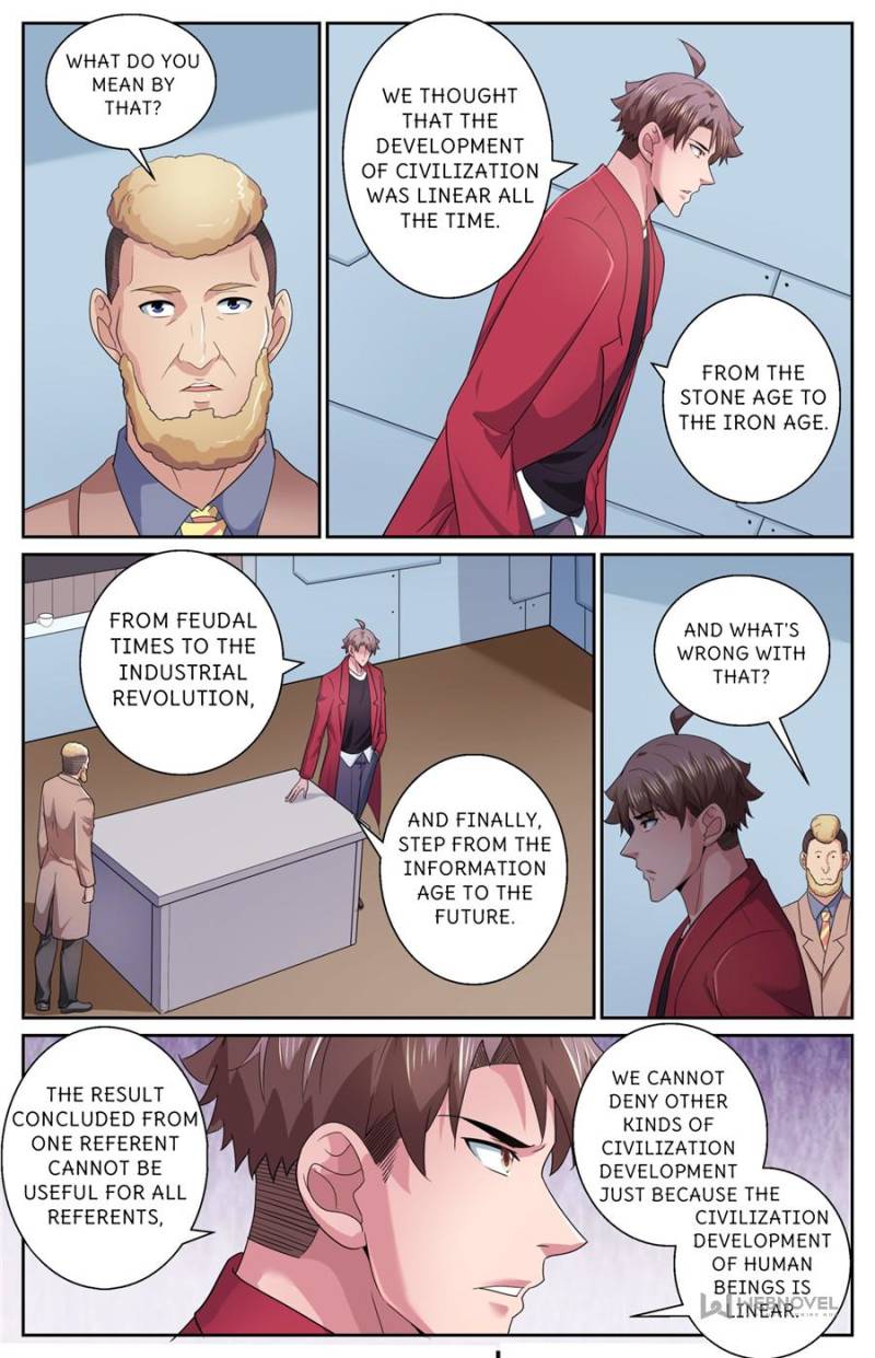 I Have a Mansion In The Post-Apocalyptic World Chapter 489 page 10 - Chapter 489
