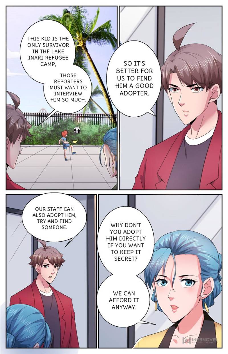 I Have a Mansion In The Post-Apocalyptic World Chapter 489 page 5 - Chapter 489