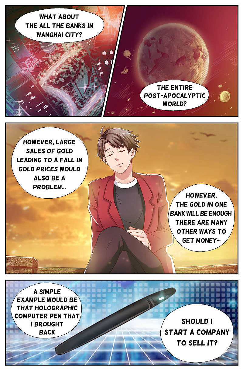 I Have a Mansion In The Post-Apocalyptic World Chapter 49 page 3 - Chapter 49: Encountering an old friend (1)