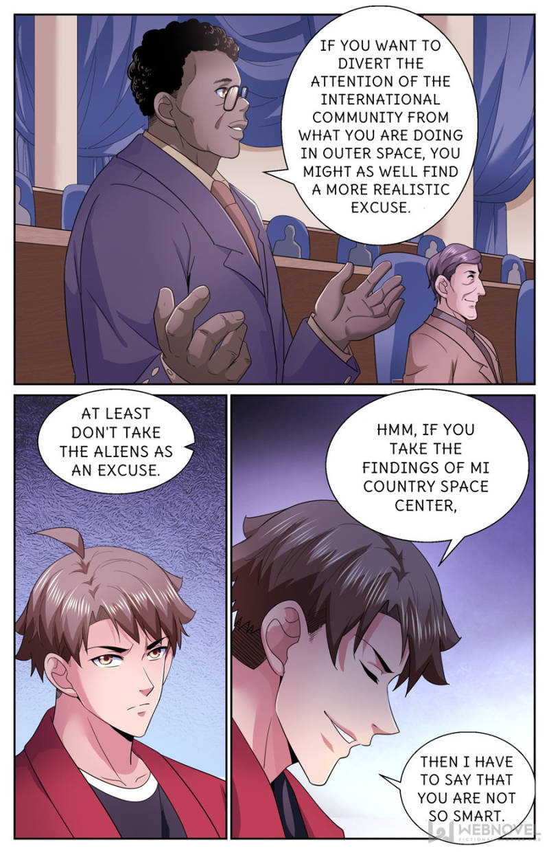 I Have a Mansion In The Post-Apocalyptic World Chapter 491 page 10 - Chapter 491