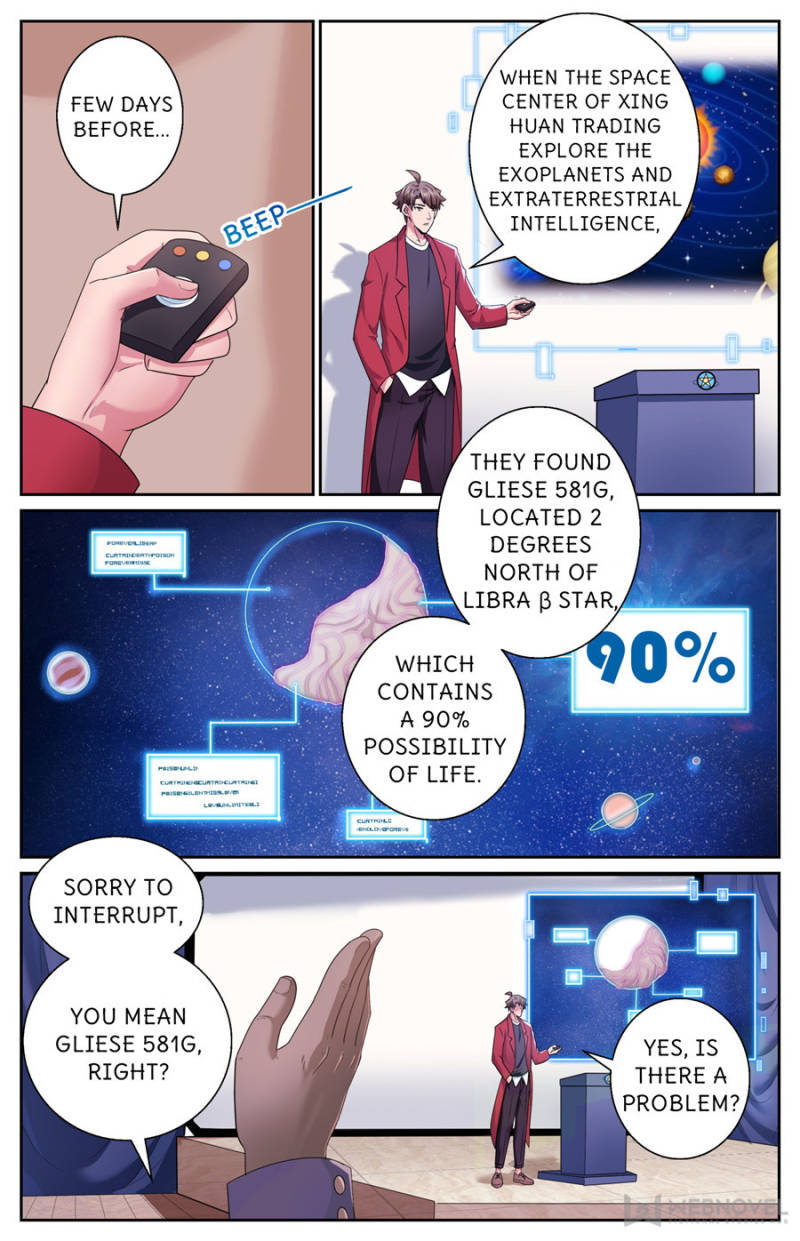 I Have a Mansion In The Post-Apocalyptic World Chapter 491 page 8 - Chapter 491