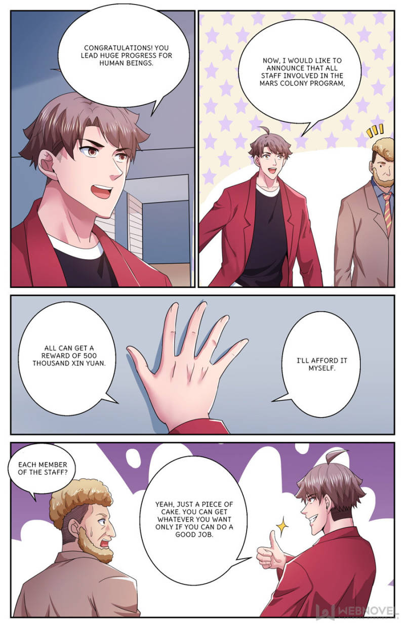 I Have a Mansion In The Post-Apocalyptic World Chapter 492 page 12 - Chapter 492