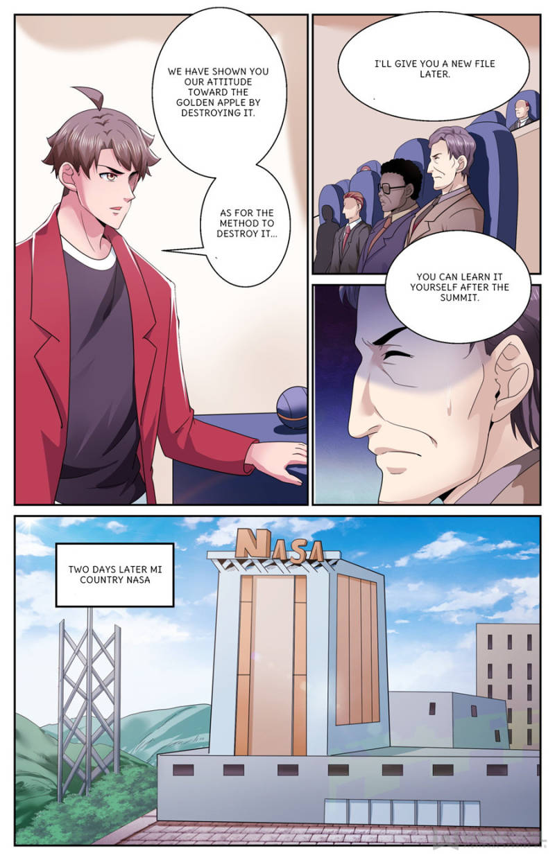 I Have a Mansion In The Post-Apocalyptic World Chapter 492 page 3 - Chapter 492